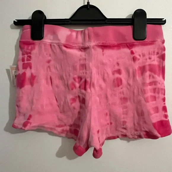 Pink Tie-Dye Shorts - Picture 2 of 5